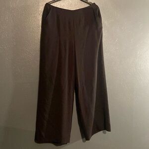 Elegant Anne Klein Black Women's Pants